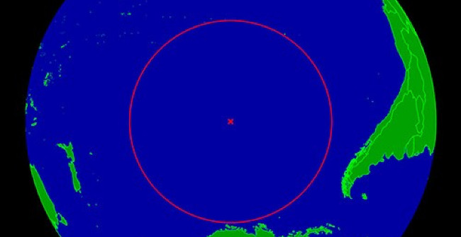 Point Nemo, the Most Isolated Place on the Planet, the Burial