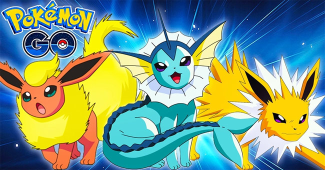 How to Evolve Eevee in Pokémon GO: Every Eeveelution Method