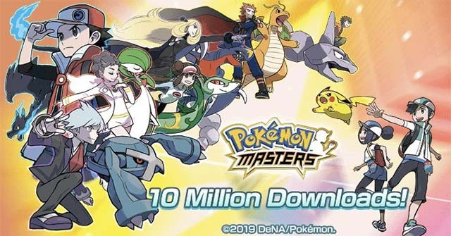 Pokémon Masters 'Pocketed' 10 Million Downloads in Just 4 Days