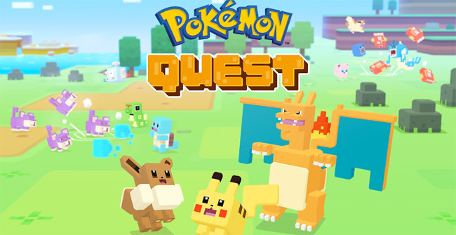 Pokémon Quest Officially Has a Mobile Version, Free of Charge