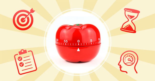 Pomodoro Tomato Method: Working Focused, Highly Effective