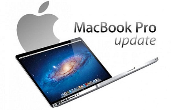 Portrait of MacBook Pro 2012
