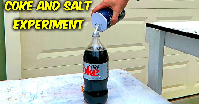 Pouring Salt into Coca Obtained Results That Surprised Everyone