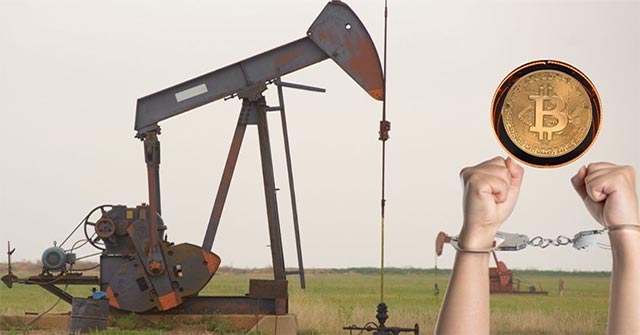 Power Theft from Oil Rig to Dig Bitcoin, a Chinese Man Is About