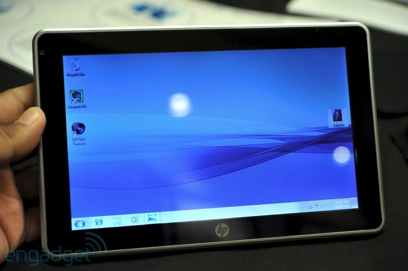 Practical View of HP Slate