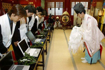 Pray for Blessing for Healthy Laptops