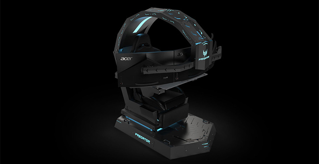 Predator Thronos, the Unique Gaming Chair That Supports Three Screens, Can Vibrate Rotation
