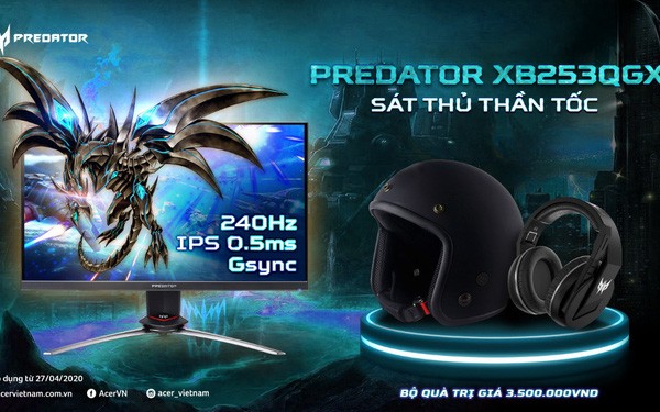 Predator XB253QGX - Gaming Monitor 240Hz Is Hunted by Gamers