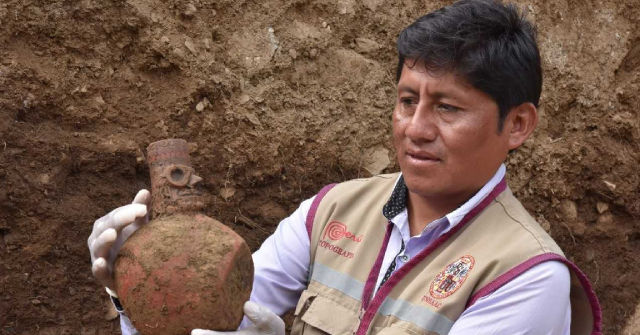 Pre-Hispanic Temple of Wari Civilization Is Found in Peru