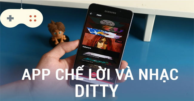Prepare Funny Music Videos on the Phone with Ditty