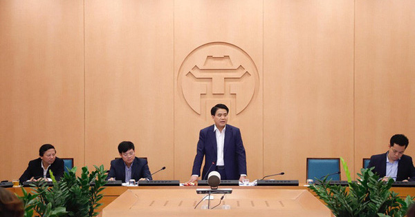 President of Hanoi Recommends That People Should Limit the