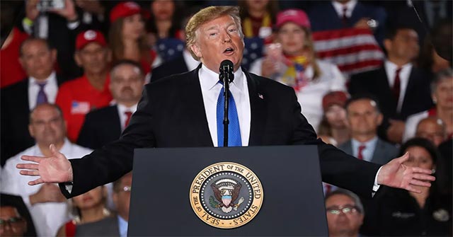 President Trump: 'I'm Not a Fan of Bitcoin or Any Other