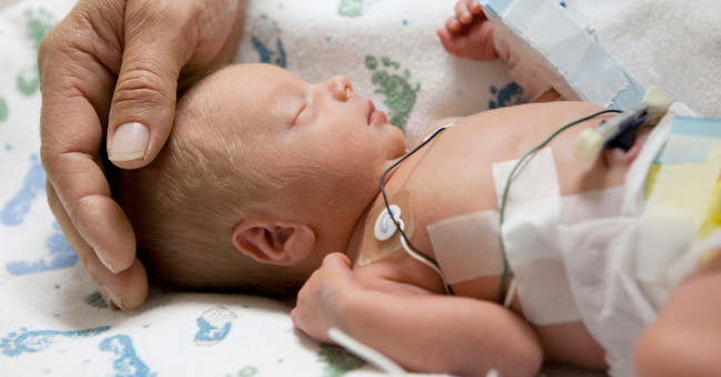 Preterm Birth Causes Children to Have High Blood Pressure as Adults