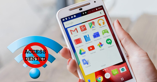 Prevent Android Apps from Accessing the Internet