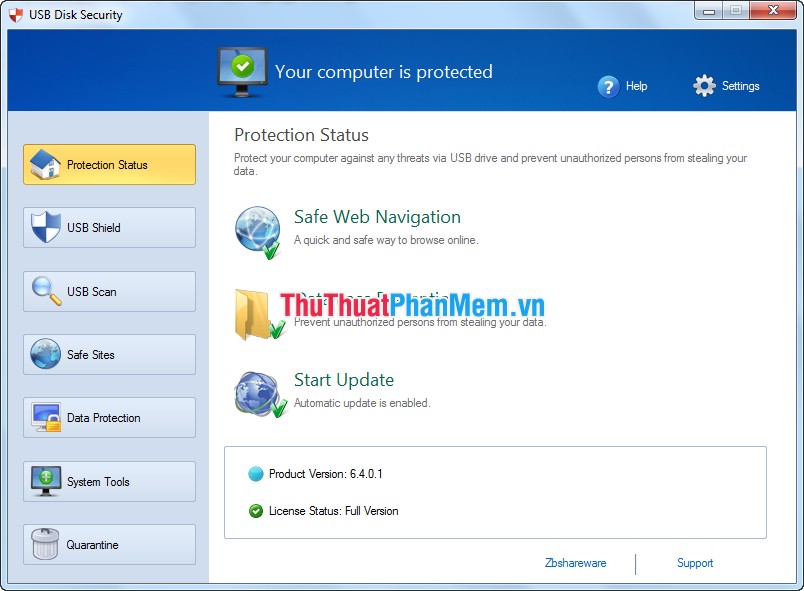 Prevent Virus Infection via USB