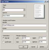 Page: Print Better from the Web