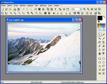 Professional Like Photoshop with Extremely Small Capacity: Color