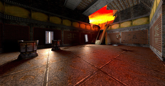 Programmers Use 12 000 Lines Of Molting Completely For Quake 2 Game Graphics Since 1997