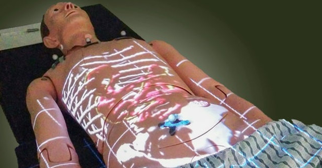 ProjectDR Allows Doctors to 'See Through' the Patient's Body