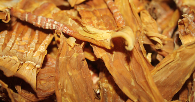 Proper Dry Soaking Helps Eliminate Toxins: Dried Bamboo Shoots