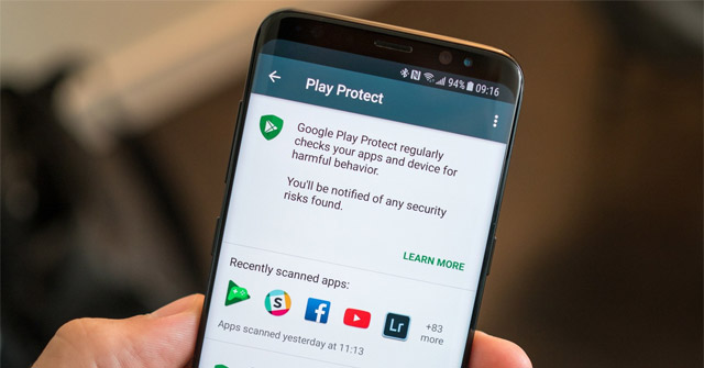 Protect Android Devices by Sending Unspecified Applications to Google