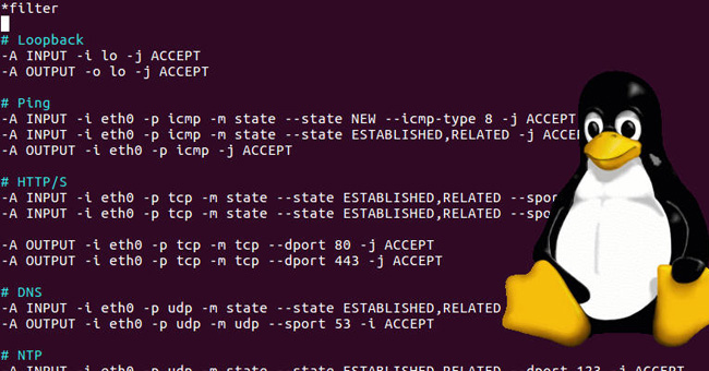 Use Iptables: Protect Linux Computers with Iptables