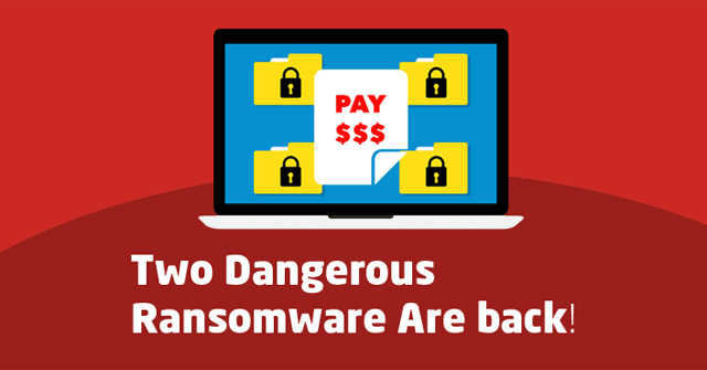 Protect Your Computer Right Before the Return of Two Extremely Dangerous