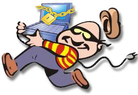 Protect Your Laptop Safely from Thieves