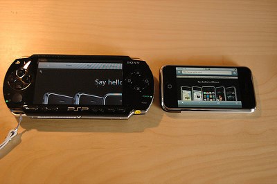 PSP and iPhone - Where Is Your Ideal Gaming Machine?