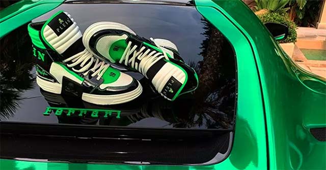 Put Shoes on the Ferrari to 'Live Virtual', a Fashion Designer Is