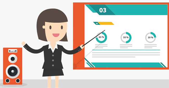 Quality Presentation Websites Instead of PowerPoint