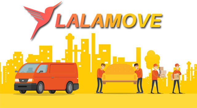 Quick Delivery Guide by Lalamove