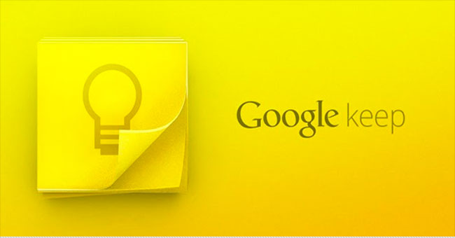 Quick Notes on Android with Google Keep