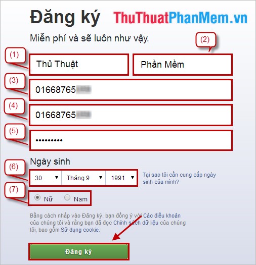Quickly Create a Facebook Account with Your Phone Number