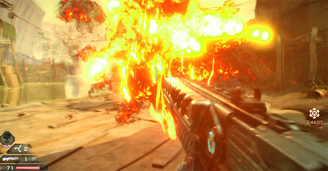 Rage 2 Player Configuration on the Computer
