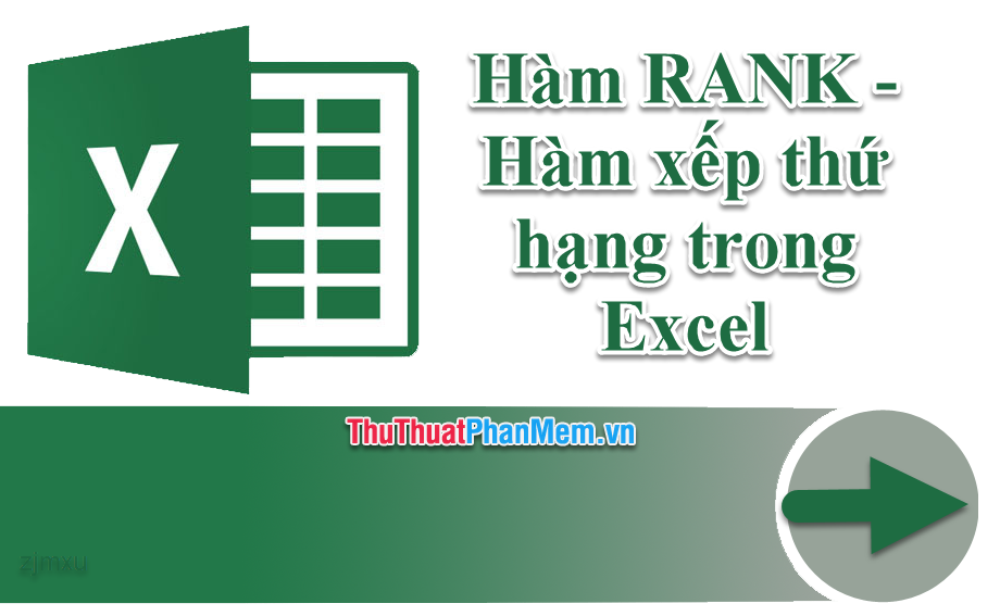 How to Use the RANK Function in Excel