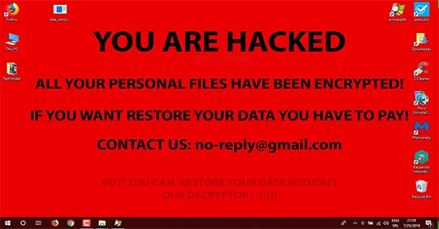 Ransomware (Ransomware) Is Showing Signs of Explosion Worldwide