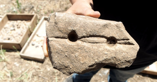 Rare Prehistoric Rock Blocks Were Discovered on Highway 38 in Israel