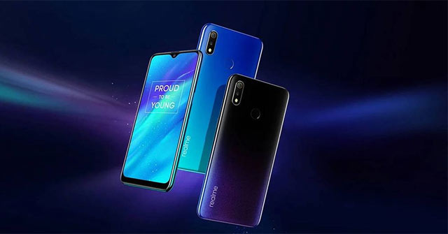 Realme 3i Comes with Helio P60 Chip, Water Drop Screen, 4.230mah
