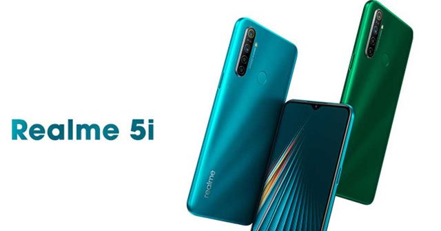 Realme 5i Launched, 6.5 Inch Screen, 4 Rear Cameras, 5,000 Mah