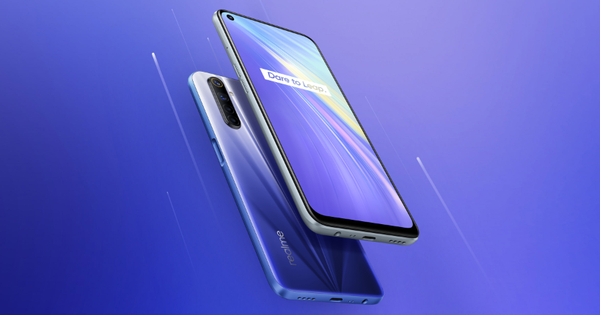 Realme 6 Launched: 90hz Screen, 64mp Camera, 30w Fast Charging