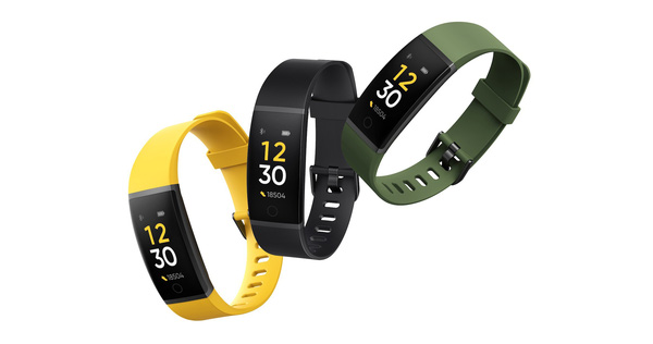 Realme Band Launched: Color Screen, 10-day Battery, Heart Rate