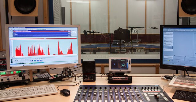 Recording Software on the Computer