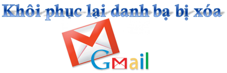 Recover Deleted Contacts in Gmail