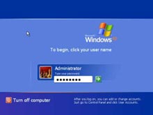 Recover the Password of the 'Log on' Account in Windows XP