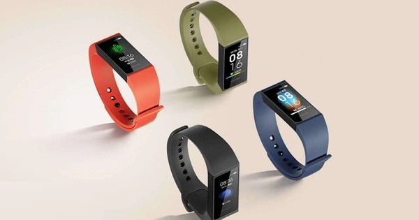 Redmi Band Launched: Color Screen, 14-day Battery, Heart