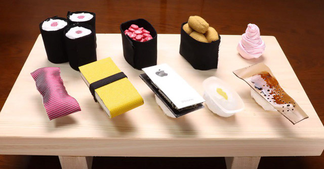 Relax Weekend with Stop-motion Video Teaching Sushi Making