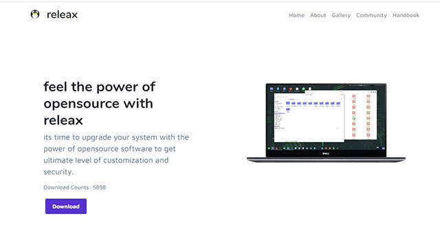 Releax OS: Independent Linux Supported Operating Systems Interesting and