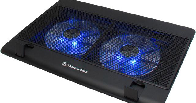 'Relieve Heat' for Laptops with Thermaltake's Massive 142 Heat Sink