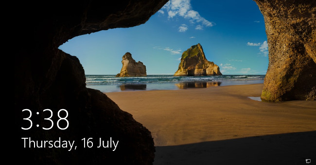 Remove Network Icon on Lock Screen Lock Screen Windows 10
